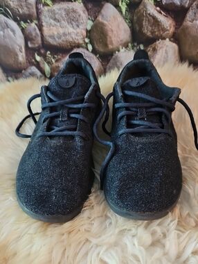 Allbirds Charcoal Wool Lace-Up Sneakers Mens Size 14